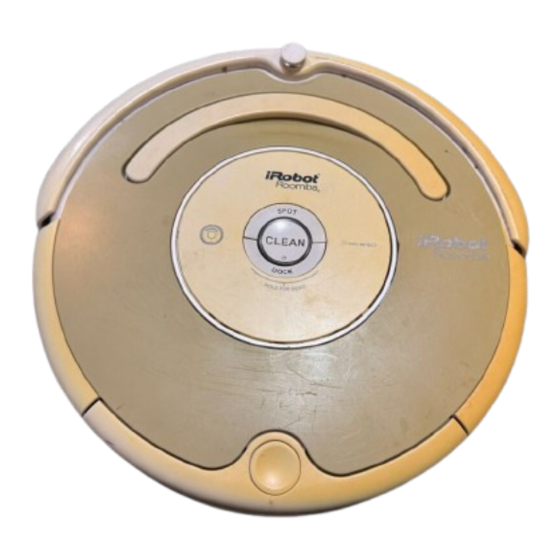 iRobot Romba 500 Serie Manual Del Propietário