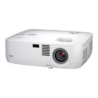 NEC NP600S Manual Del Usuario