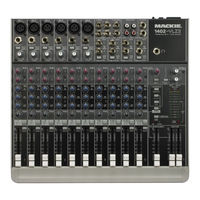 Mackie 1402-VLZ3 Manual De Instrucciones
