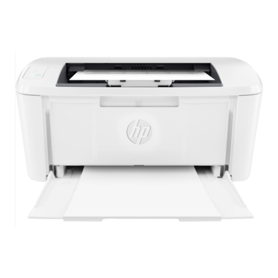 HP LaserJet M109 Serie Guía De Configuración