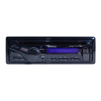 Kenwood KDC-105U Manual De Instrucciones