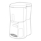 Cafeteras Hamilton Beach BrewStation 47374 Manual Del Usuario