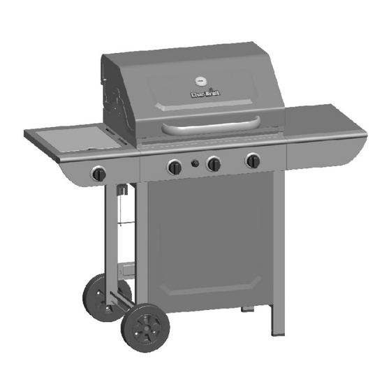 Char-Broil 465320910 Guía Del Producto