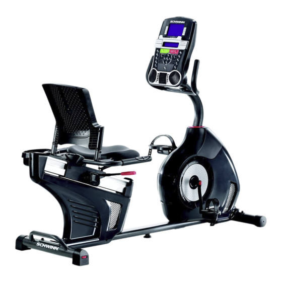 Schwinn 270 Manual Del Usuario