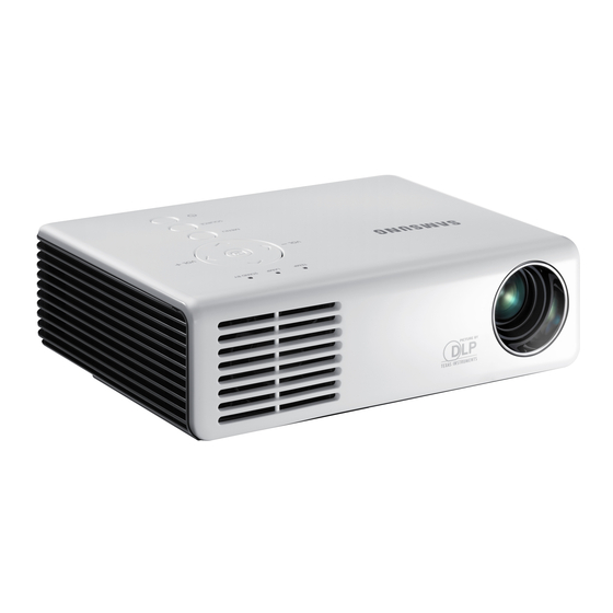 Samsung SP-U300M Manual De Instrucciones
