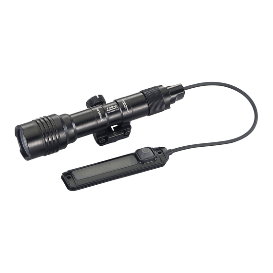 StreamLight PROTAC RAIL MOUNT 2 Instrucciones De Funcionamiento