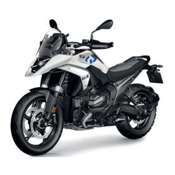 BMW Motorrad R 1300 GS 2023 Manual De Instrucciones