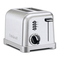 Cuisinart CPT-160 Series - Manual del tostador clásico de metal de 2 rebanadas