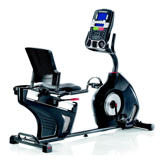 Schwinn 270 Manual Del Usuario