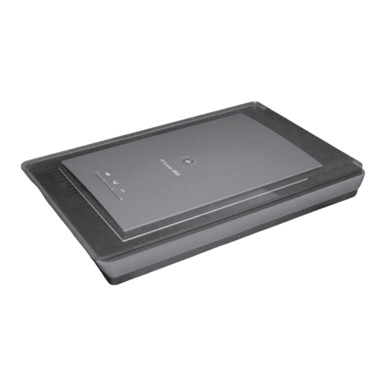 HP Scanjet 3800 Manual Del Usuario