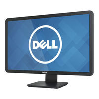 Dell E2014Tt Guia Del Usuario