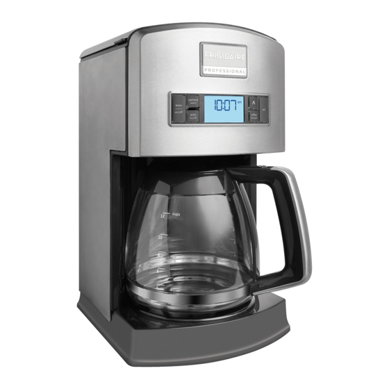 Frigidaire FPAD12D7PS Manual De Usuario