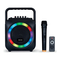 Altavoces Portátiles FONESTAR BOX-35LED Guia De Inicio Rapido