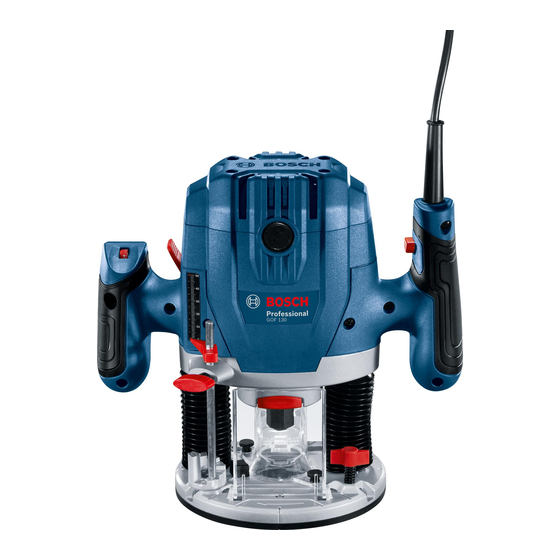 Bosch GOF 130 Professional Manual Original