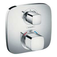 Hansgrohe Ecostat S 15758 Serie Modo De Empleo/Instrucciones De Montaje