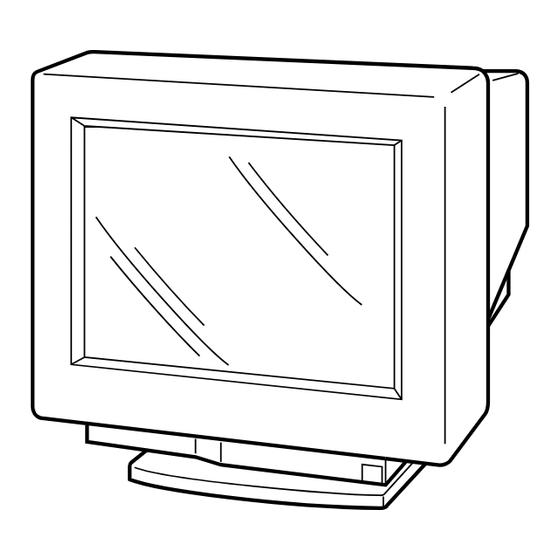 Sony GDM-400PS Manual De Instrucciones