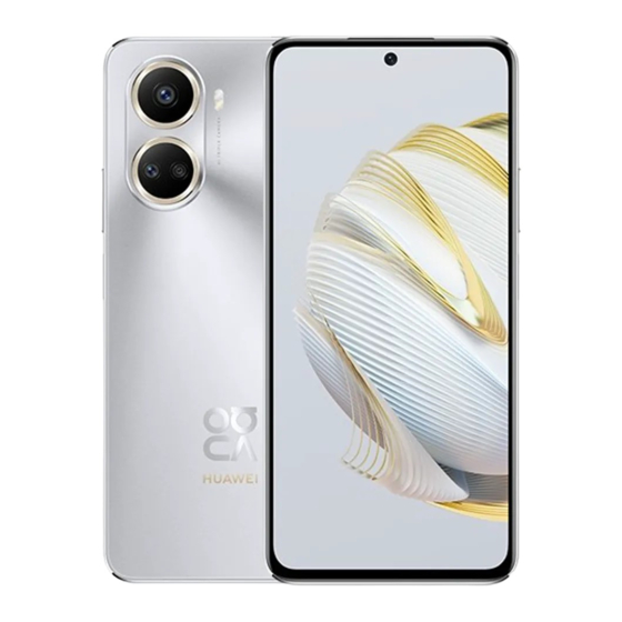 Huawei nova 10 SE Manuales