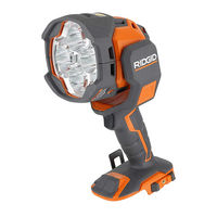 RIDGID R8694220 Manual Del Operador