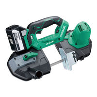 HIKOKI CB 18DBL Instrucciones De Manejo
