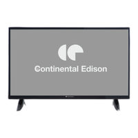 Continental Edison CELED320716B3 Manual De Instrucciones