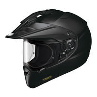 SHOEI HORNET ADV Instrucciones De Uso