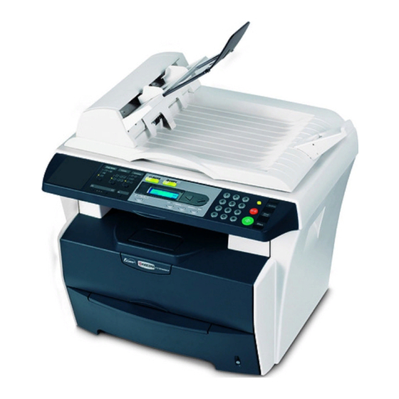 Kyocera FS-1016MFP Manuales