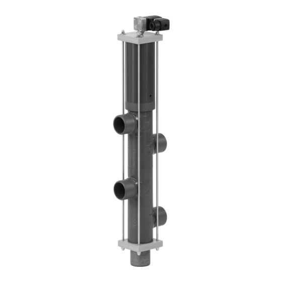 besgo DN40/d50 Instrucciones De Montaje