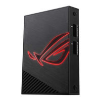 Asus ROG AURA TERMINAL Guia De Inicio Rapido