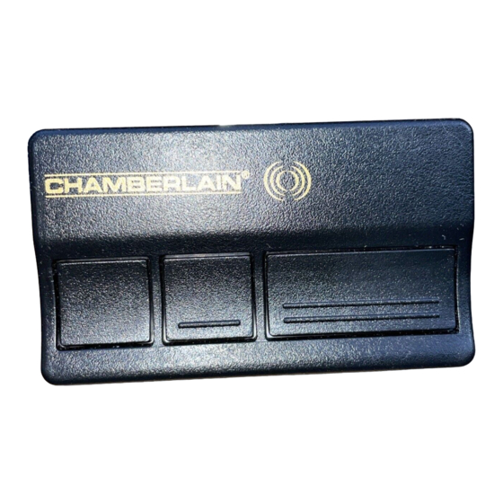 Chamberlain Security+ 41A6127 Manual Del Propietário