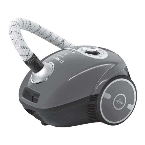 Bosch BGL35 Serie Instrucciones De Uso