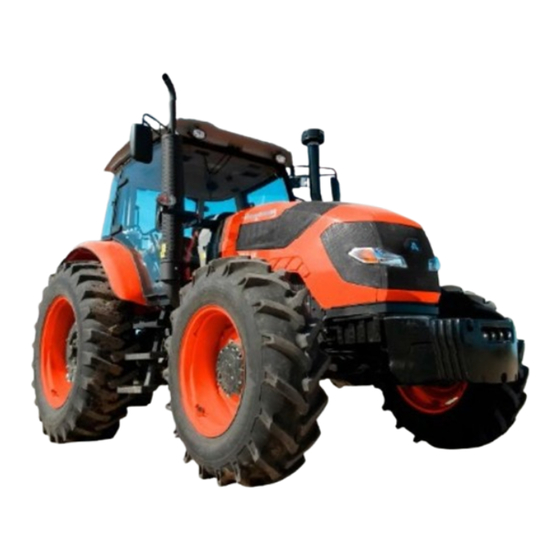 HANOMAG TR Serie Manual De Usuario