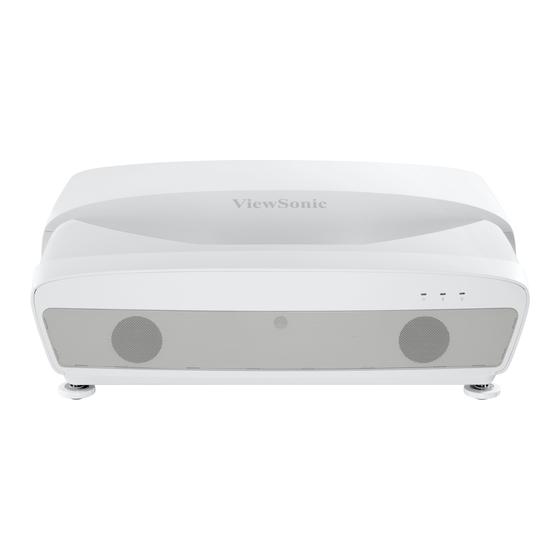 ViewSonic LS831WU Guía De Usuario