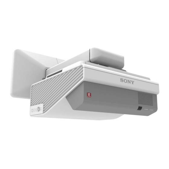 Sony VPL-SW636C Manual De Referencia