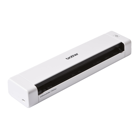 Brother DS-620 Guia Del Usuario