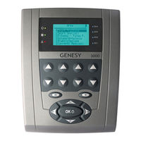 Globus GENESY 3000 REHAB Manual De Uso