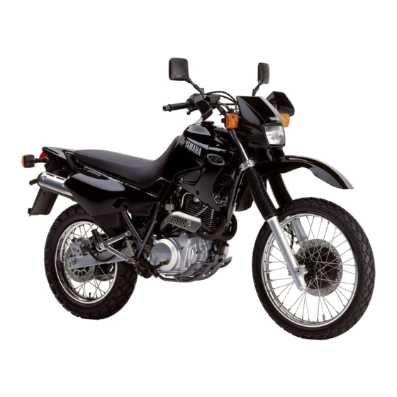 Yamaha XT600E Manual Del Propietário