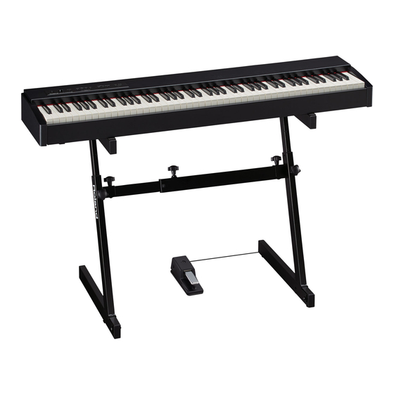 Roland F-20 Manual Del Usuario