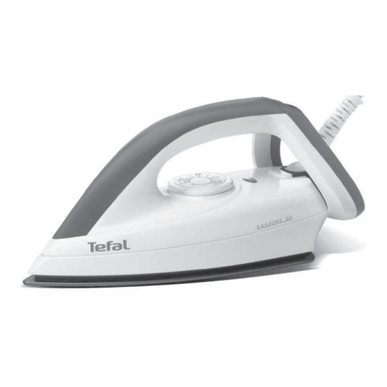 TEFAL EASYDRY FS4020K0 Manual De Instrucciones