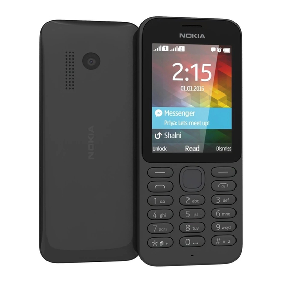 Nokia 215 Guía De Usuario