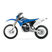 Yamaha 2013 WR250FD Manual Del Propietário