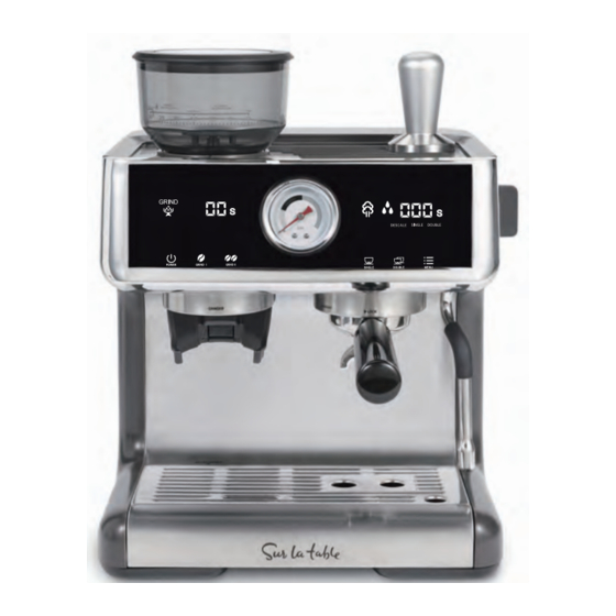 Sur La Table SLT-4209 Manual De Usuario