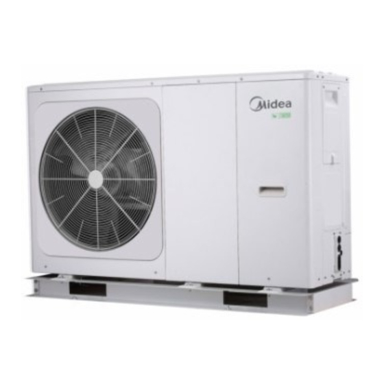 Midea MHC-V12W/D2RN8-BER90 Manual De Instalación Y De Usuario