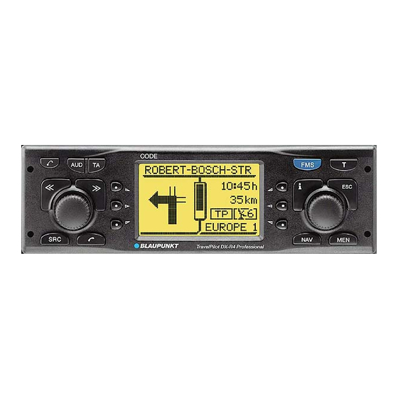 Blaupunkt TravelPilot DX-R4 Instrucciones De Manejo