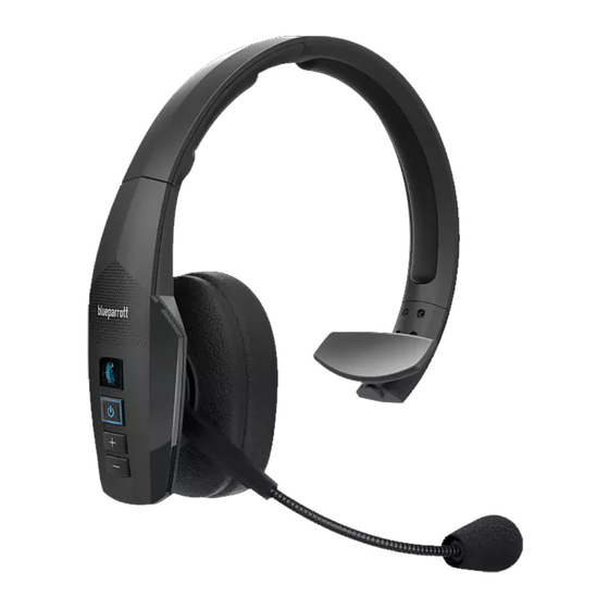 BlueParrott B450-XT Guia De Inicio Rapido