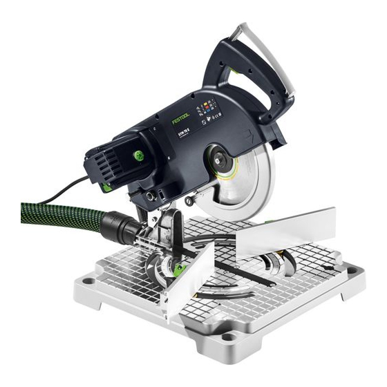 Festool Symmetrie SYM 70 E Instrucciones De Servicio