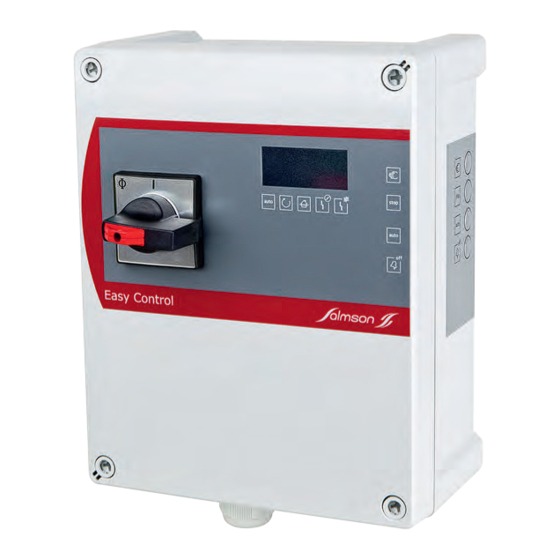 salmson Easy Control MS-L 1x4kW Instalacion Y Puesta En Servicio