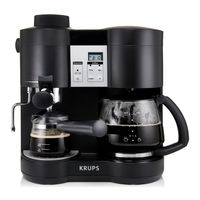 Krups ESPRESSO COMBI XP1600 Manual Del Usuario