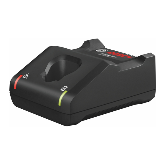 Bosch GAL 12V-40 Professional Manual Original