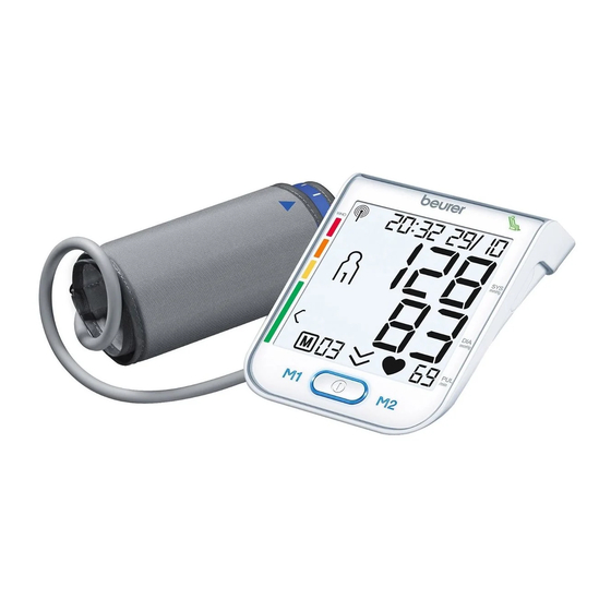 Beurer medical BM 75 Manual De Instrucciones