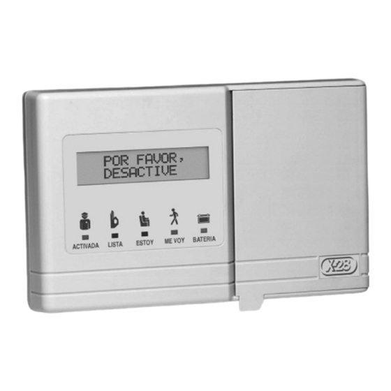 Alarmas Ultra X28 Manual Del Usuario